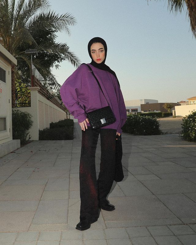Inspirasi Padu Padan Busana Oversized Untuk Wanita Berhijab