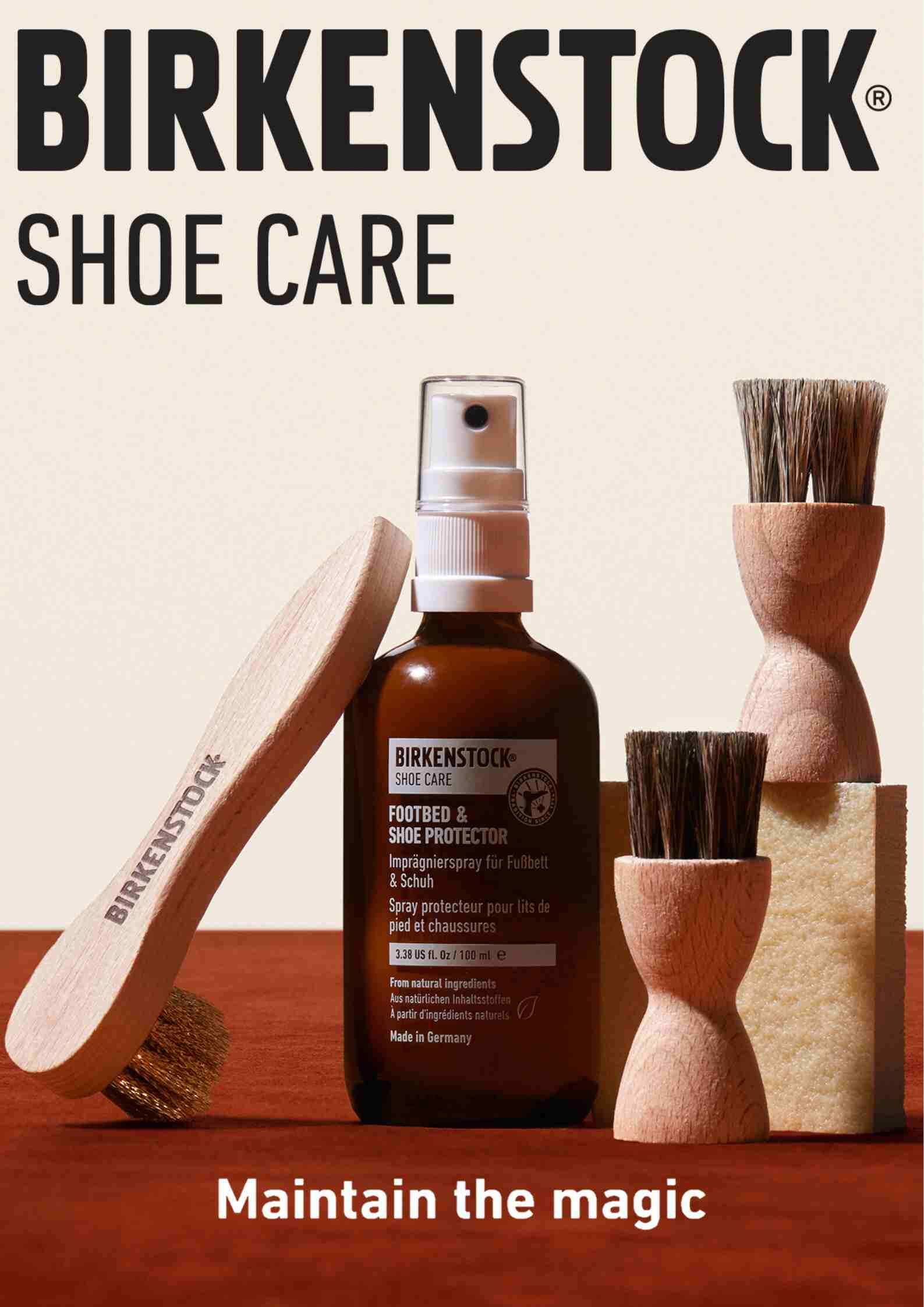 Resmi! BIRKENSTOCK Hadirkan Rangkaian Perawatan Sepatu
