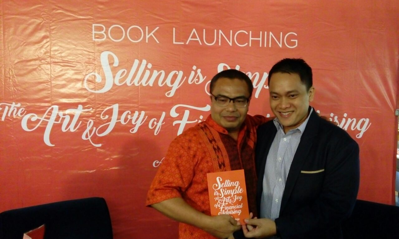 Peluncuran Buku Selling is Simple karya Alvin Soedarjo