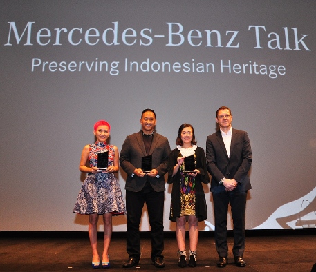 Perayaan Ulang Tahun Mercedez-Benz Indonesia