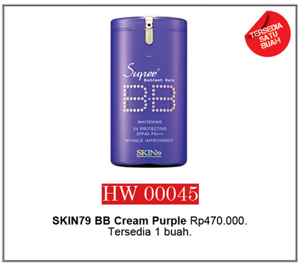 SKIN79 BB Cream Purple