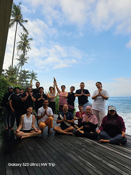 Menoreh Kenangan Di Karangasem, Bali Timur