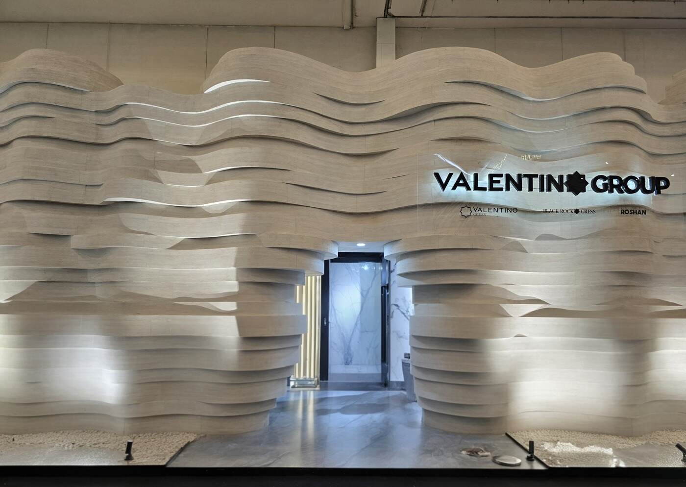 The Form: Ekspresi Desain Modern dari Valentino Group