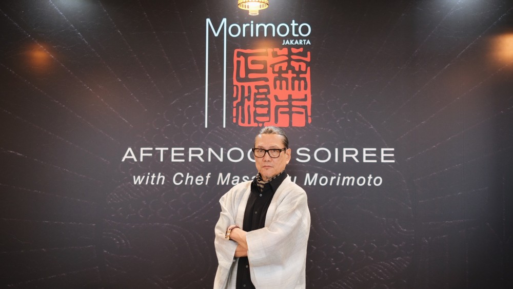 Segera Buka! Restoran Chef Morimoto di The Langham, Jakarta