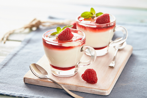 Resep Cara Membuat Panna Cotta