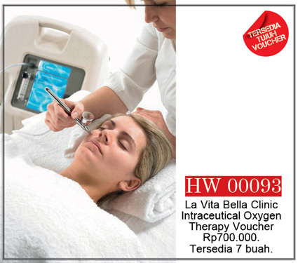 La Vita Bella Clinic Intraceutical Oxygen Therapy Voucher