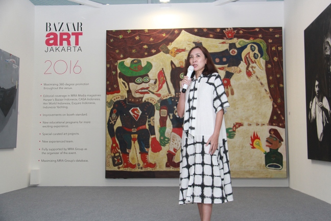 Semakin Cinta Seni di Bazaar Art Jakarta 2016