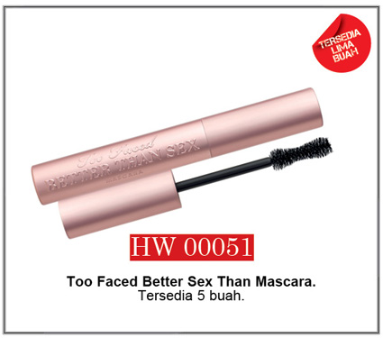 Too Faced Better Sex Than Mascara