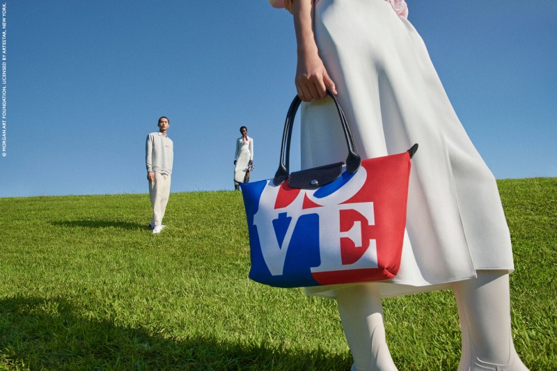 LOVE Icon, Ini Koleksi Longchamp dan Seniman Robert Indiana