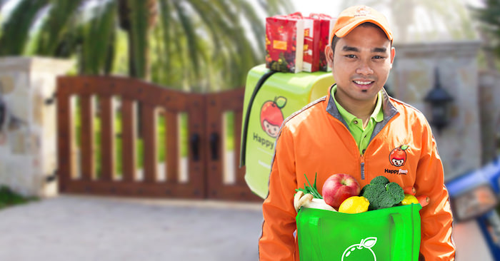 HappyFresh Solusi Mudah Berbelanja