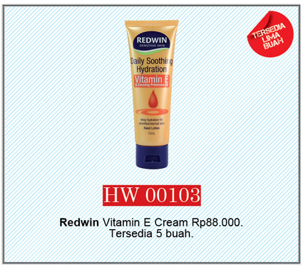 Redwin Vitamin E Cream