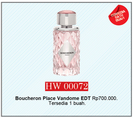 Boucheron Place Vandome EDT