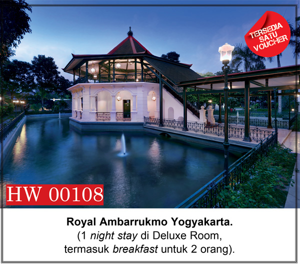 Royal Ambarrukmo Yogyakarta