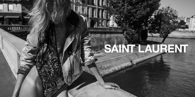 Kampanye Iklan Pertama Saint Laurent 