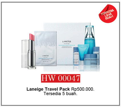 Laneige Travel Pack