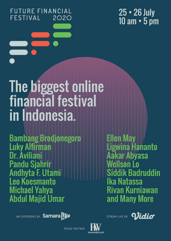 The Biggest Online Financial Festival in Indonesia