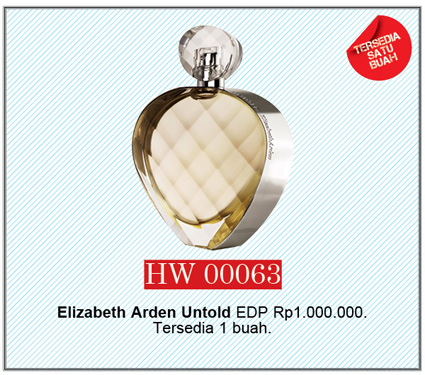 Elizabeth Arden Untold EDP