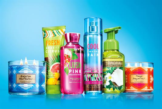 Bath & Body Works Luncurkan Perawatan Tubuh ala Brazil