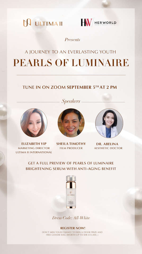 Ultima II Pearls of Luminaire