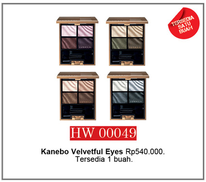 Kanebo Velvetful Eyes