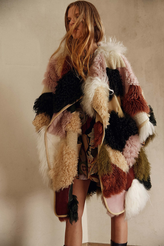 Fuzz Fashion: Kulit Domba Jadi Tren Pre-Fall '15