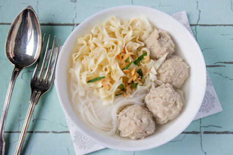 Cara Membuat Bakso Sapi Kuah