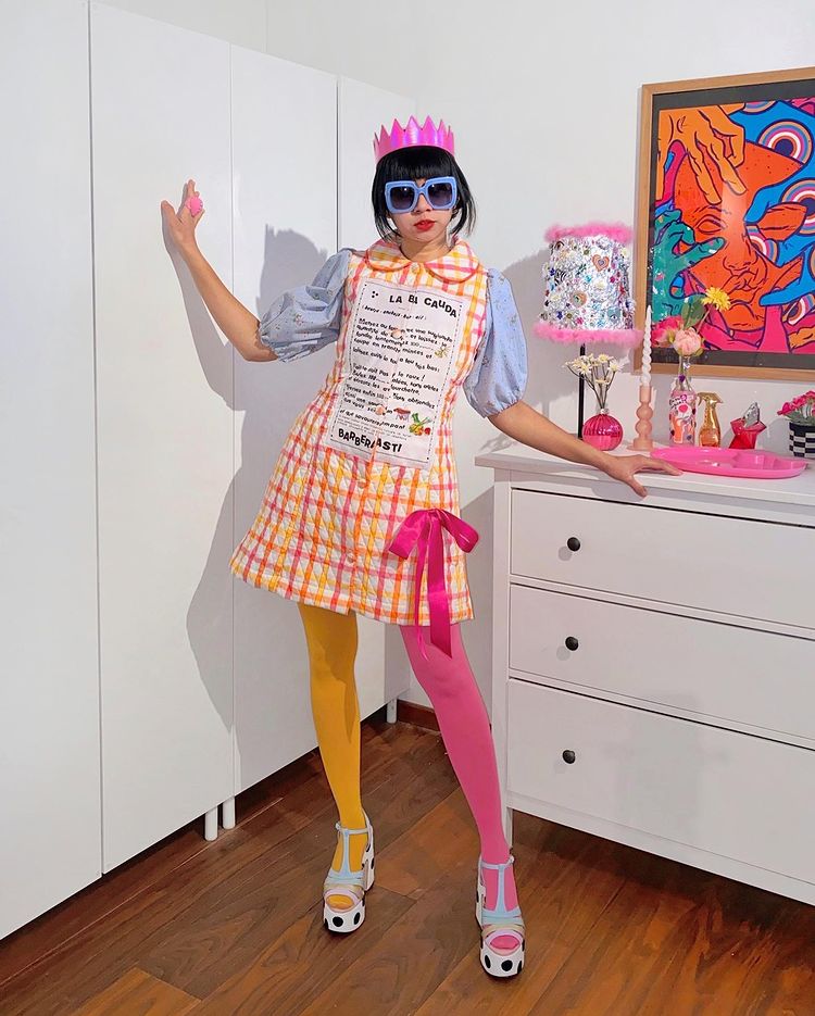Koleksi Upcycled Fashion Diana Rikasari x Urban Outfitters