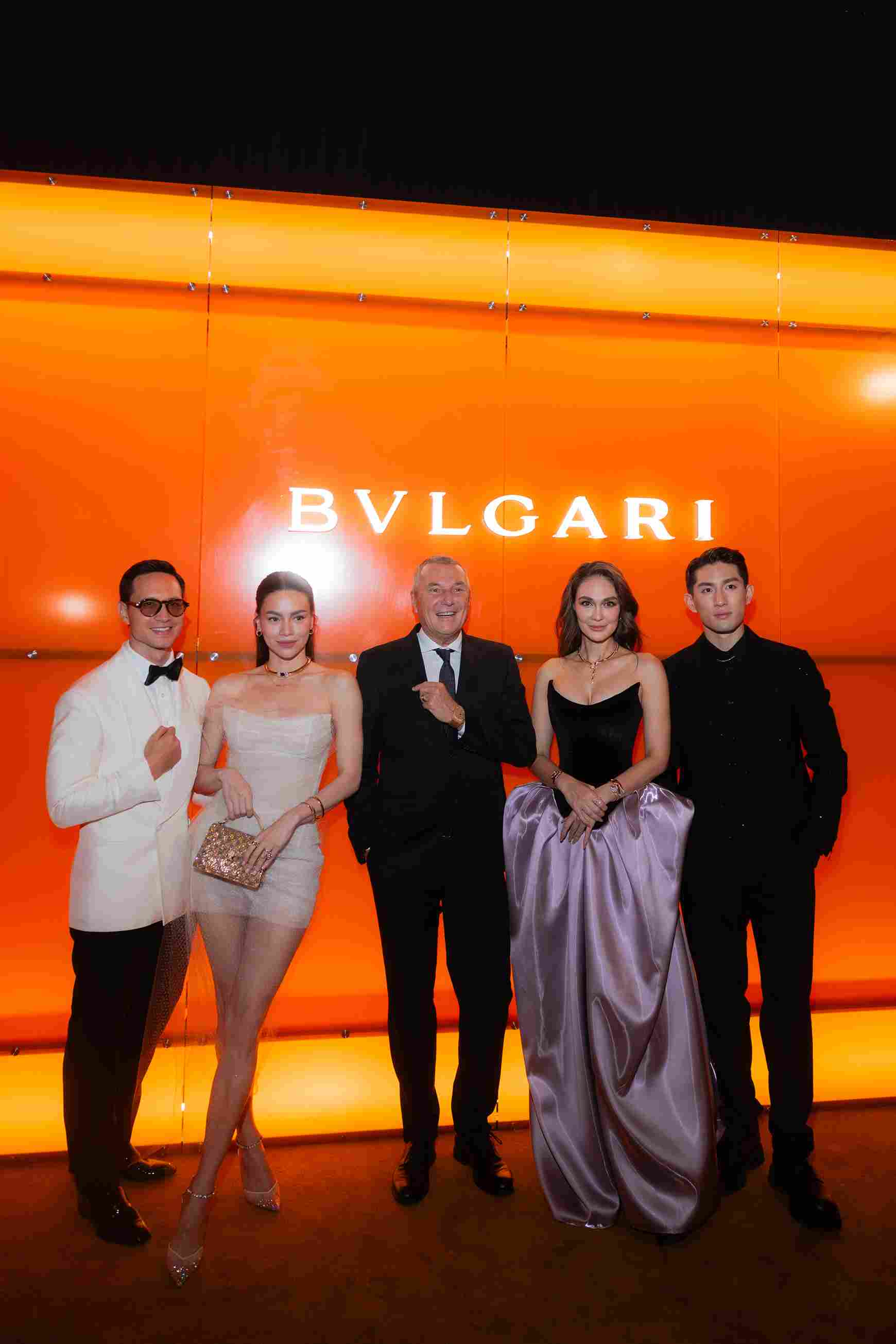Intip Peluncuran Koleksi Bvlgari Tubogas Terbaru di Bangkok