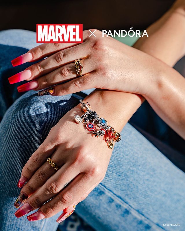 Intip Perhiasan Hasil Kolaborasi Ikonik Marvel x Pandora