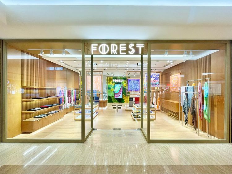 Forest, Brand Scarves Mewah Singapura Kini Hadir Di Jakarta