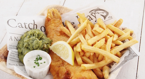 Cara Membuat Fish & Chips Khas Inggris