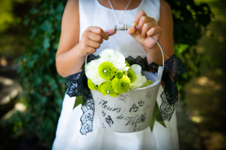 Tips Memilih Flower Girl