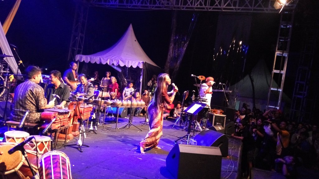 Indahnya Kolaborasi Jazz dengan Kultur Lokal