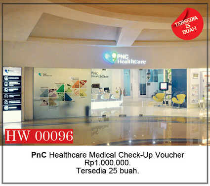 PnC Healthcare Medical Check-Up Voucher