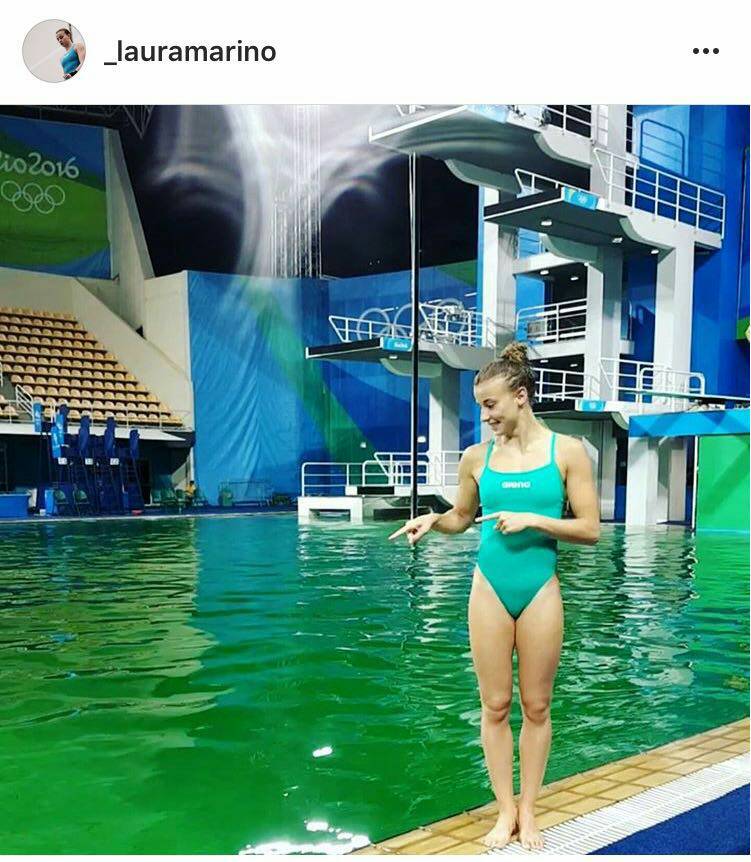 Ini Alasan Warna Kolam di Olimpiade Rio Berubah Hijau