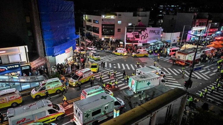 Tragedi Pesta Halloween Di Itaewon, Seoul, Apa Yang Terjadi?