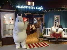 Kafe Moomin Di Jepang
