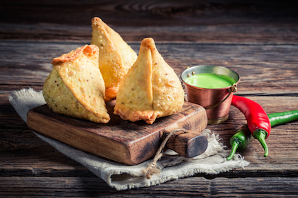 Resep Samosa Makanan Sehat Vegetarian Cepat Saji India