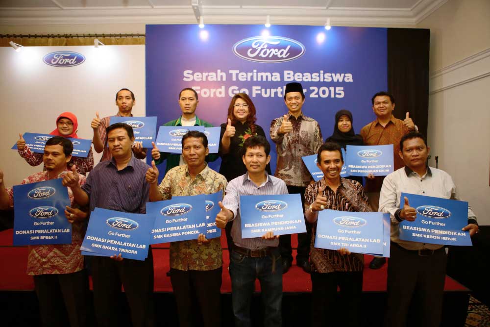 Ford Berikan Bantuan Program Dana Pendidikan