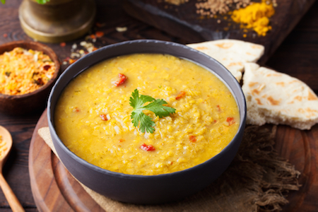 Cara Membuat Dal Vegetarian India