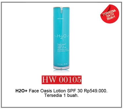 H2O+ Face Oasis Lotion SPF 30