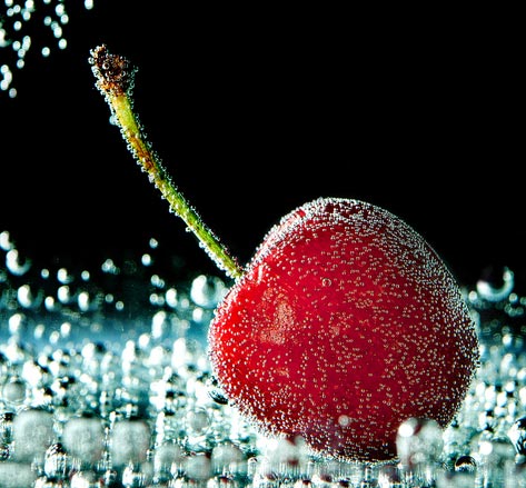 Cara Membuat Buah Soda