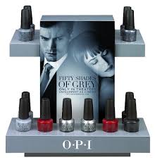 OPI Luncurkan Kuteks Fifty Shades of Grey