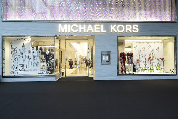 Michael Kors Resmikan Gerai Baru di Singapura 