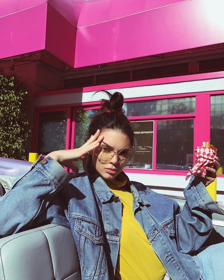 Kendall Jenner Menjadi Wajah Baru Adidas