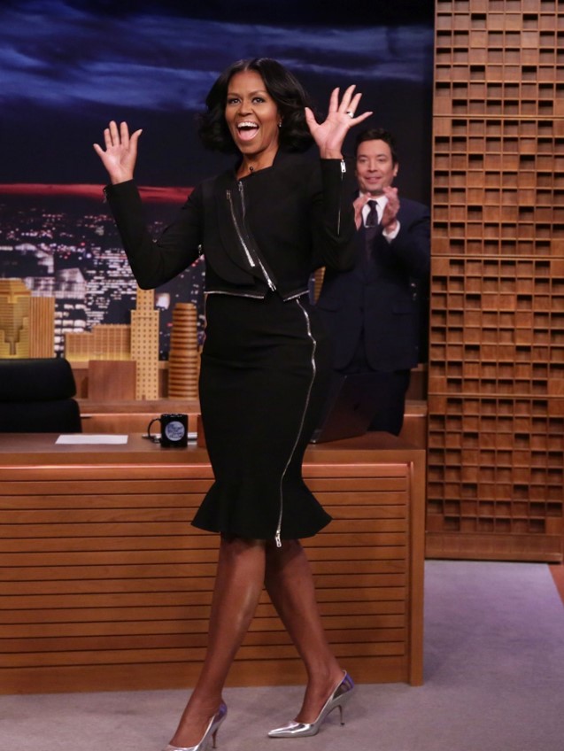 Spotted: Michelle Obama Mengenakan Givenchy