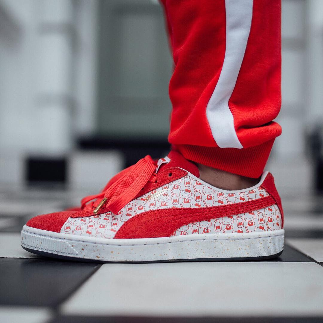 3 Kolaborasi Sneakers Dengan Tokoh Kartun Tahun Ini