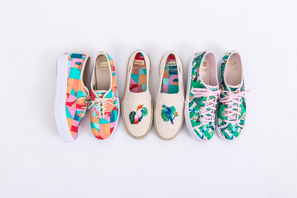 3 Sneakers Bernuansa Musim Panas 'Keds x Sunnylife'