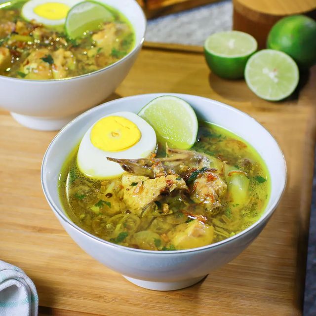 Mudah & Segar, Ini Cara Buat Soto Ayam Bening Di Rumah