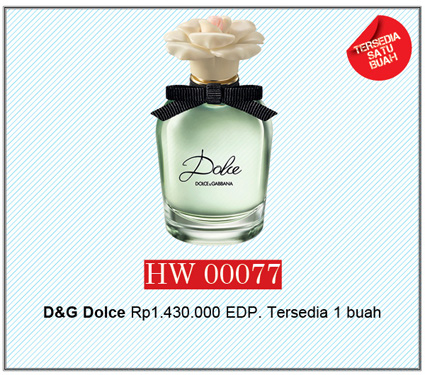D&G Dolce EDP